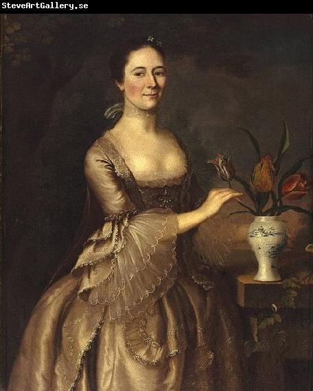Joseph Blackburn Portrait of a Woman